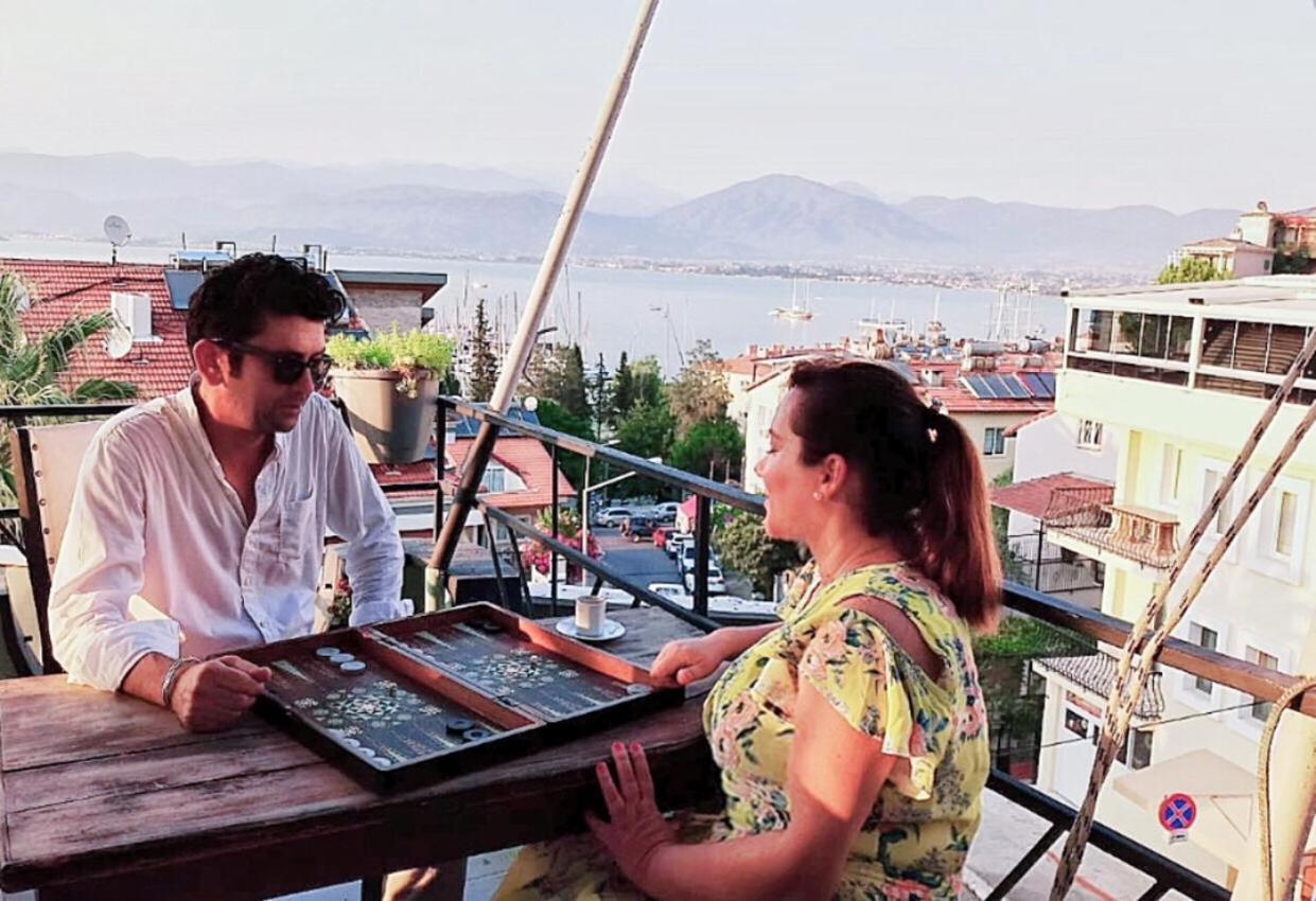 Ideal Pension Fethiye Eksteriør billede