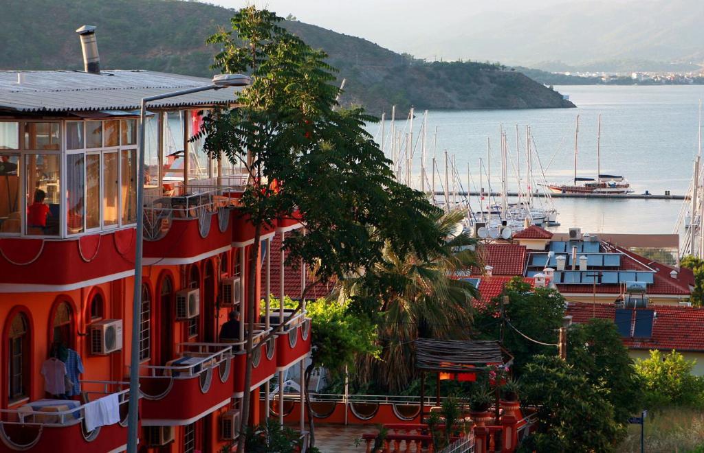 Ideal Pension Fethiye Eksteriør billede