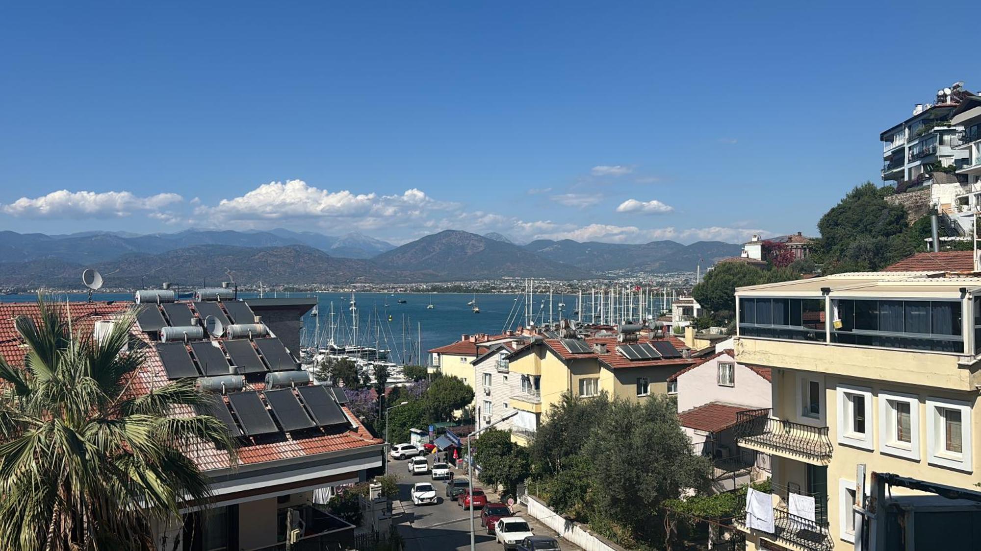 Ideal Pension Fethiye Eksteriør billede