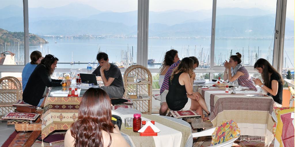 Ideal Pension Fethiye Eksteriør billede
